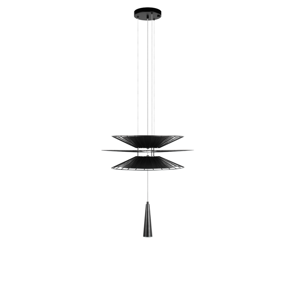 Фото №7  Подвесной светильник 10141B/400 Black Подвесной светильник LOFT IT Star