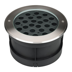 Фото Arlight Светильник LTD-DAFNA-GROUND-R260-48W Day4000 (SL, 10 deg, 230V) ( IP67 Металл, 5 лет)