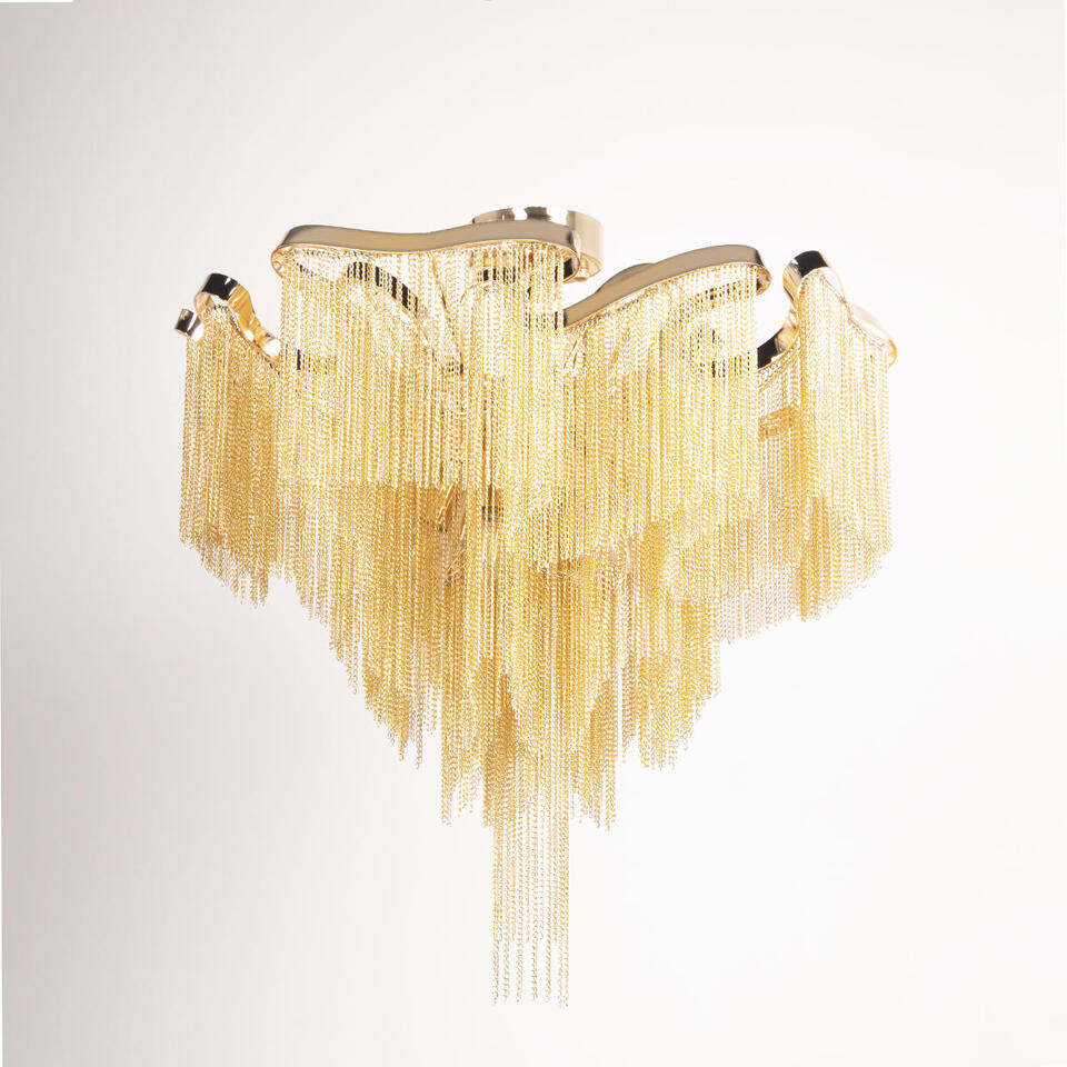 Фото №7  10208/600C Gold Потолочный светильник LOFT IT Stream