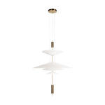 Превью фото №6  Подвесной светильник 10244/C Brass Подвесной светильник LOFT IT Skylar