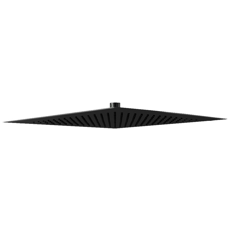 Фото №2  SF090AXX AQUAelite Techno верхний душ, 250x250 мм Матовый чёрный, 38/05Q