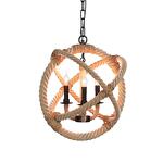 Превью фото №2  Люстра LOFT1194-3 Подвесная люстра LOFT IT Rope