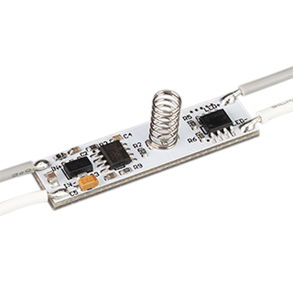 Фото №1  Arlight Микродиммер SR-IRIS-SN-DIM (12-24V, 1x5A, 38x10mm) ( Открытый)