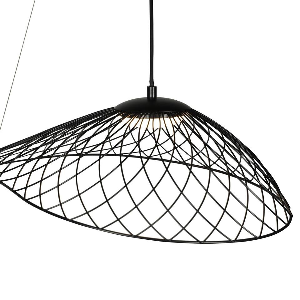 Фото №8  Подвесной светильник 10127/760 Black Подвесной светильник LOFT IT Tressage