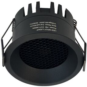 Фото WTD.O02.600.V0.07 WERTMARK TECHNICAL DORSUM светильник точечный встраиваемый, LED, 7W, 3000/4000/6000K