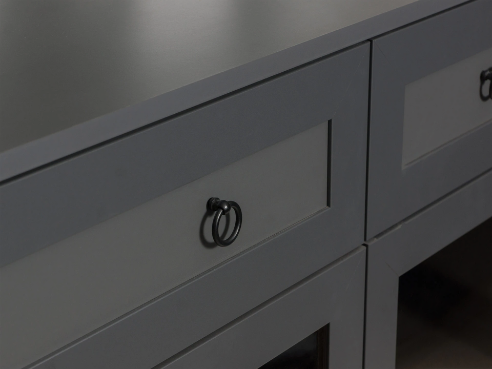 Фото №10  OGOGOHOME Тумба Caprio с ящиками и дверями