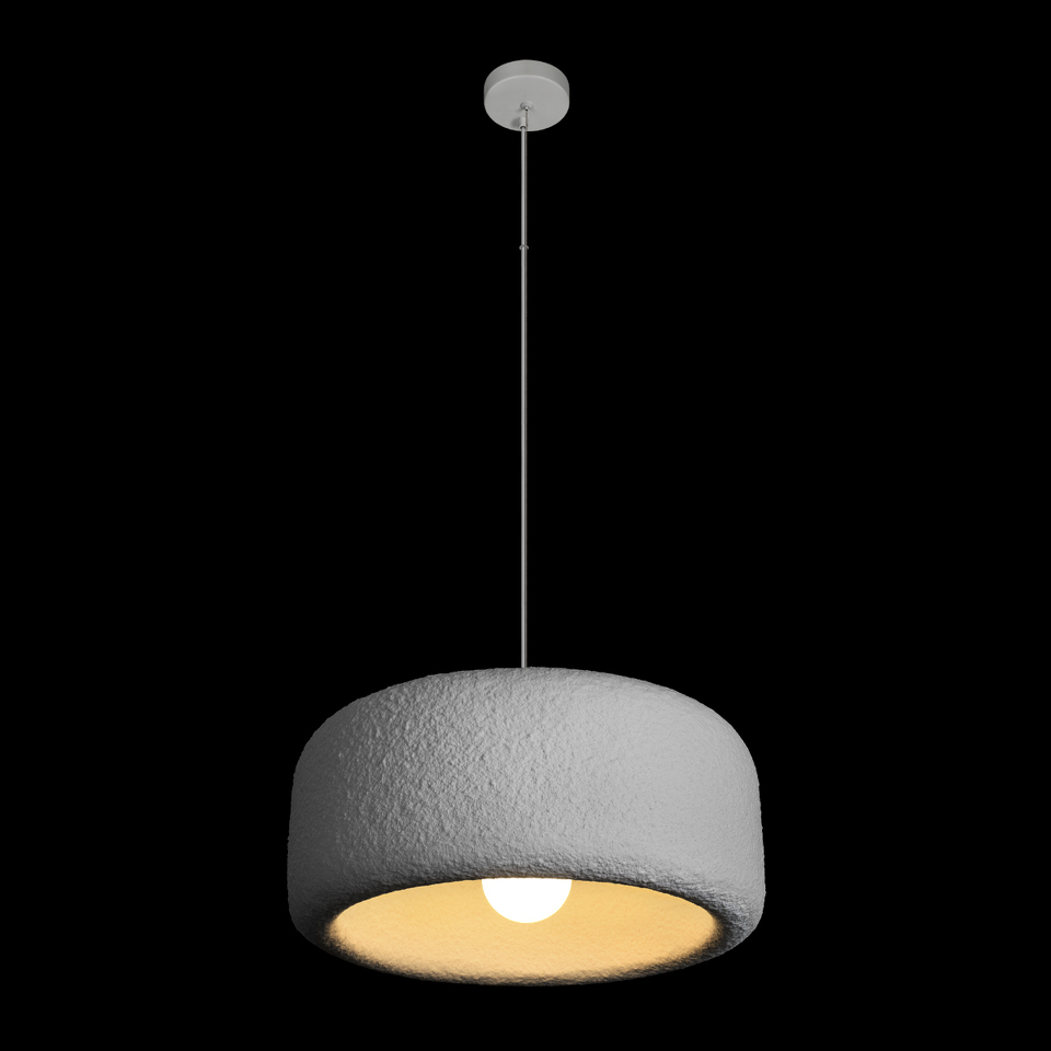 Фото №5  Подвесной светильник 10252/500 White Подвесной светильник LOFT IT Stone