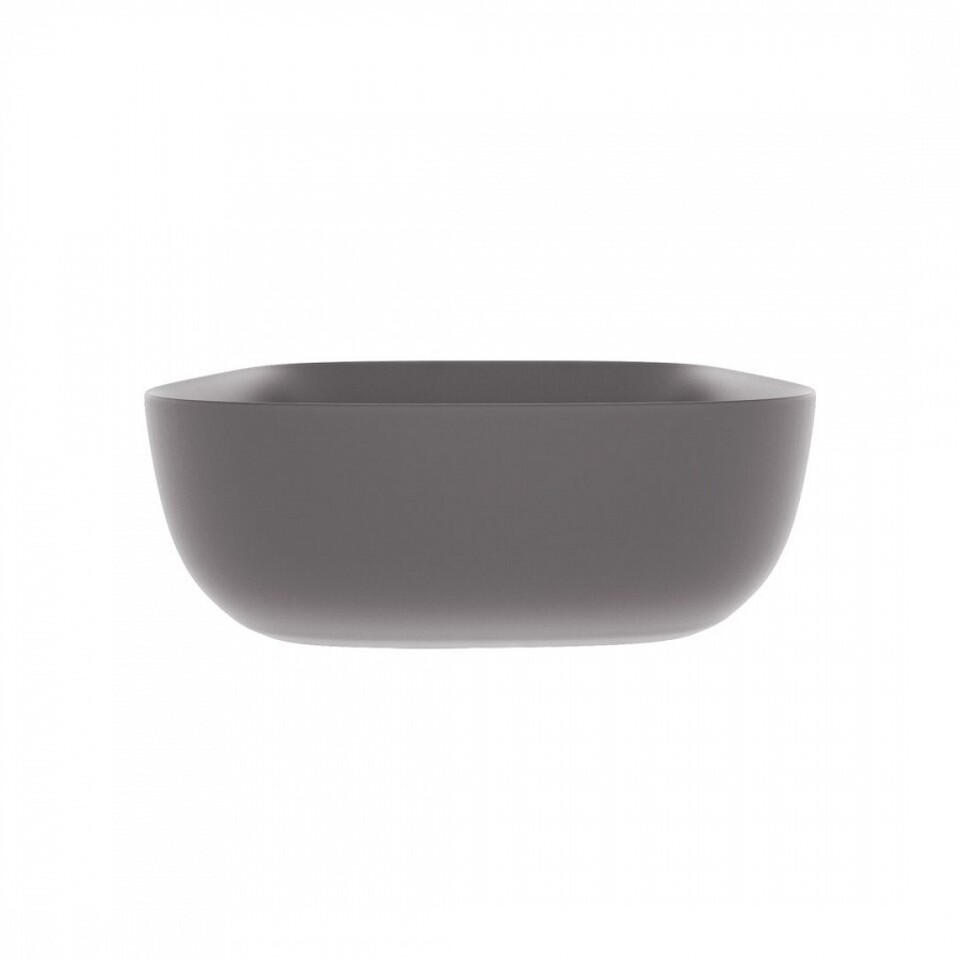 Фото №13  Раковина Teymi Раковина Solli 50 artceramic, накладная, Графит Матовая T50391