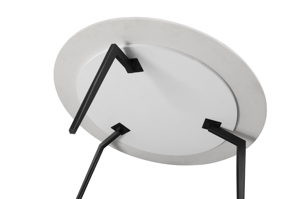 Фото №5  Журнальный столик Aliara светлая керамика