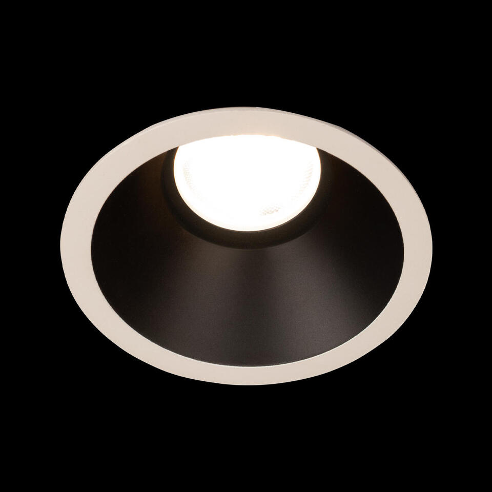Фото №6  10330/F White Black Встраиваемый светильник LOFT IT Comb