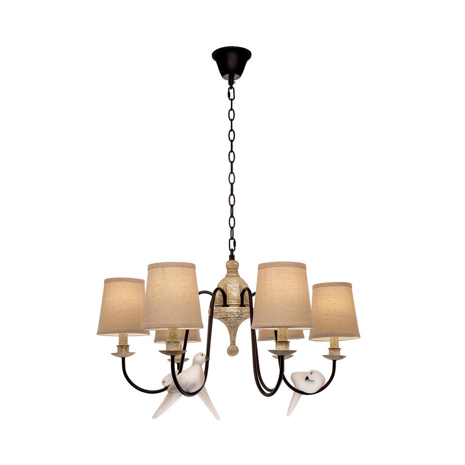Фото №3  Люстра LOFT1029A-6 Подвесная люстра LOFT IT Birds