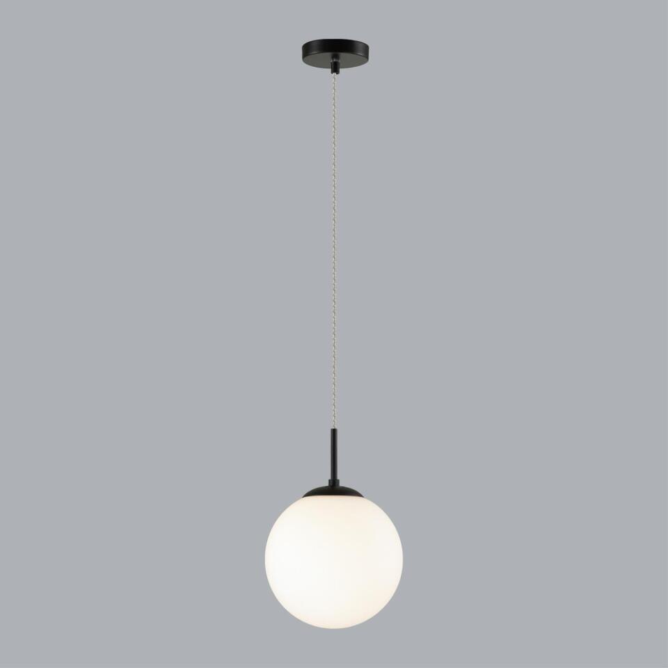 Фото №3  Подвесной светильник LUMION 6510/1B SUSPENTIONI LN26 409 чёрный Подвес E27 1*60W 220V SUMMER