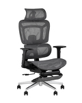 Превью фото №1  Кресло офисное TopChairs Nimbus серый