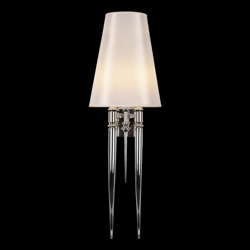 Фото №8  10207W/L Chrome Настенный светильник LOFT IT Brunilde