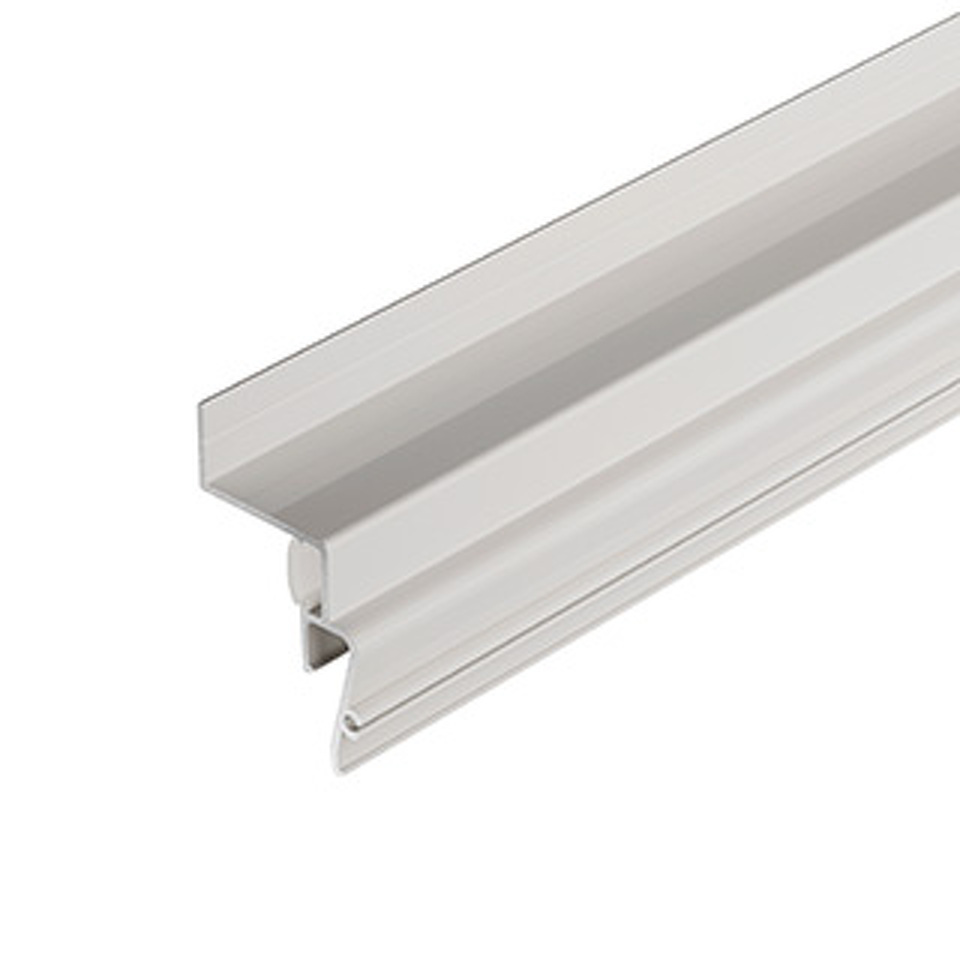 Фото №1  Arlight Профиль STRETCH-SHADOW-2000 WHITE (A2-CONTOUR-PRO) ( Алюминий)