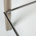 Превью фото №10  Top concept Стул полубарный Аустин, кожа нуга
