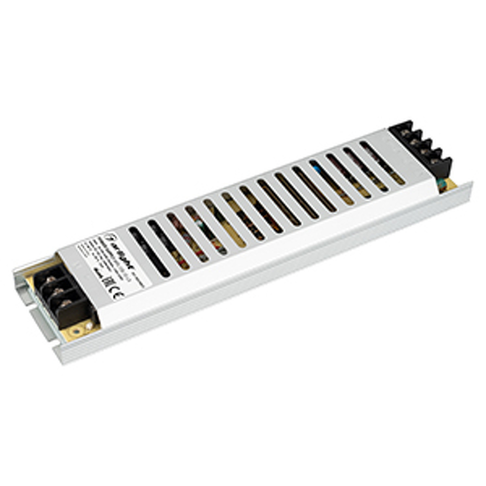 Фото №1  Arlight Блок питания ARS-120-12-LS (12V, 10A, 120W) ( IP20 Сетка, 2 года)