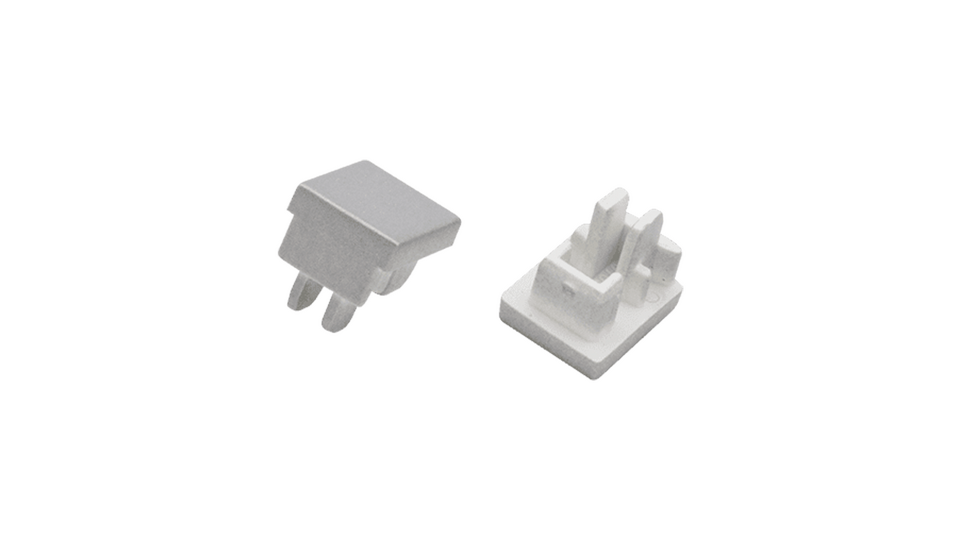Фото №1  SWG PRO Заглушки для Design LED LS 0709 (комплект, 2 шт)