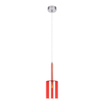 Превью фото №1  Подвесной светильник 10232/C Red Подвесной светильник LOFT IT Spillray