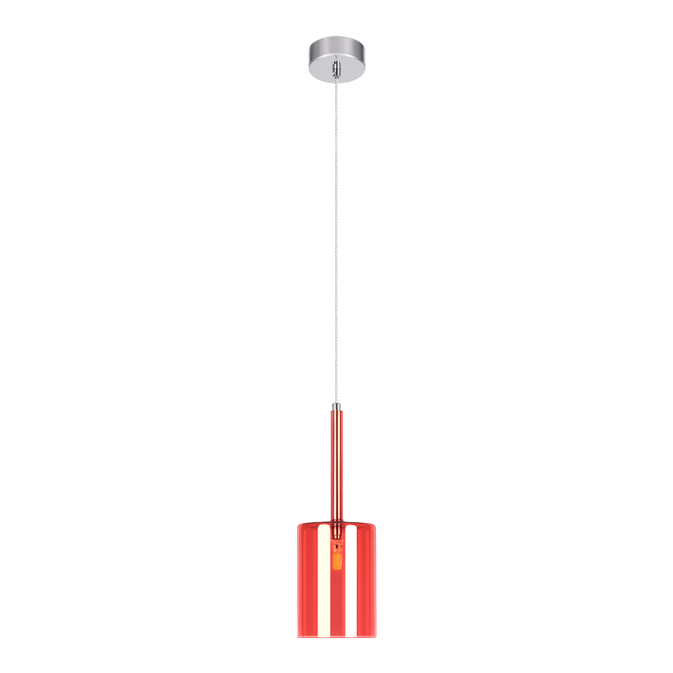 Фото №5  Подвесной светильник 10232/C Red Подвесной светильник LOFT IT Spillray