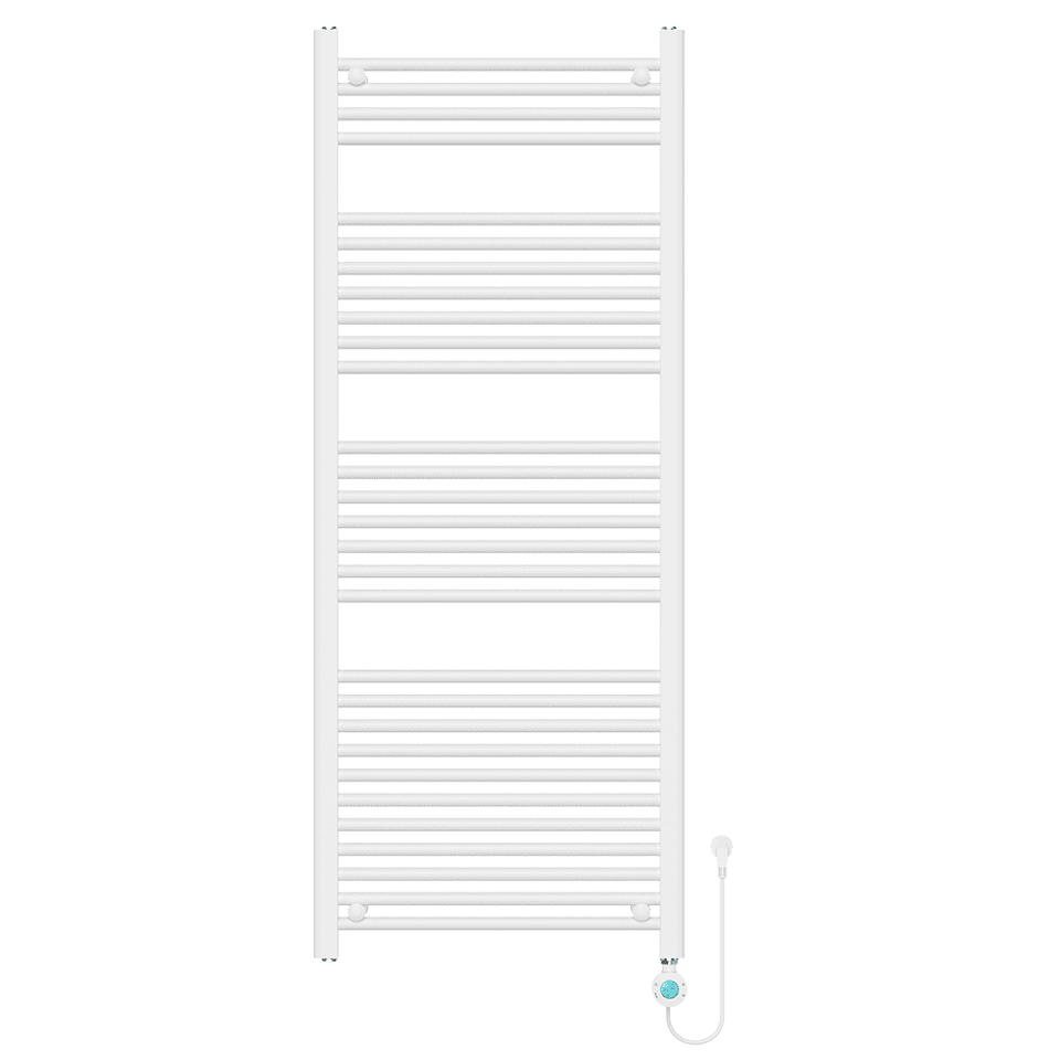 Фото №1  Полотенцесушитель Полотенцесушитель электрический Primoclima CLASSIC 1500*600, 29 трубок 700W, Белый
