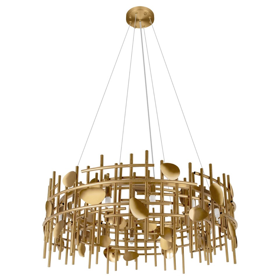 Фото №10  Подвесной светильник 10396/800C Подвесной светильник LOFT IT Escama