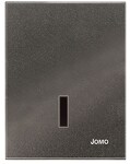 Превью фото №1  172-6800XX Jomo EXCLUSIVE URI-G Панель смыва с инфракрасным датчиком для писсуара 6V  Черный металлик