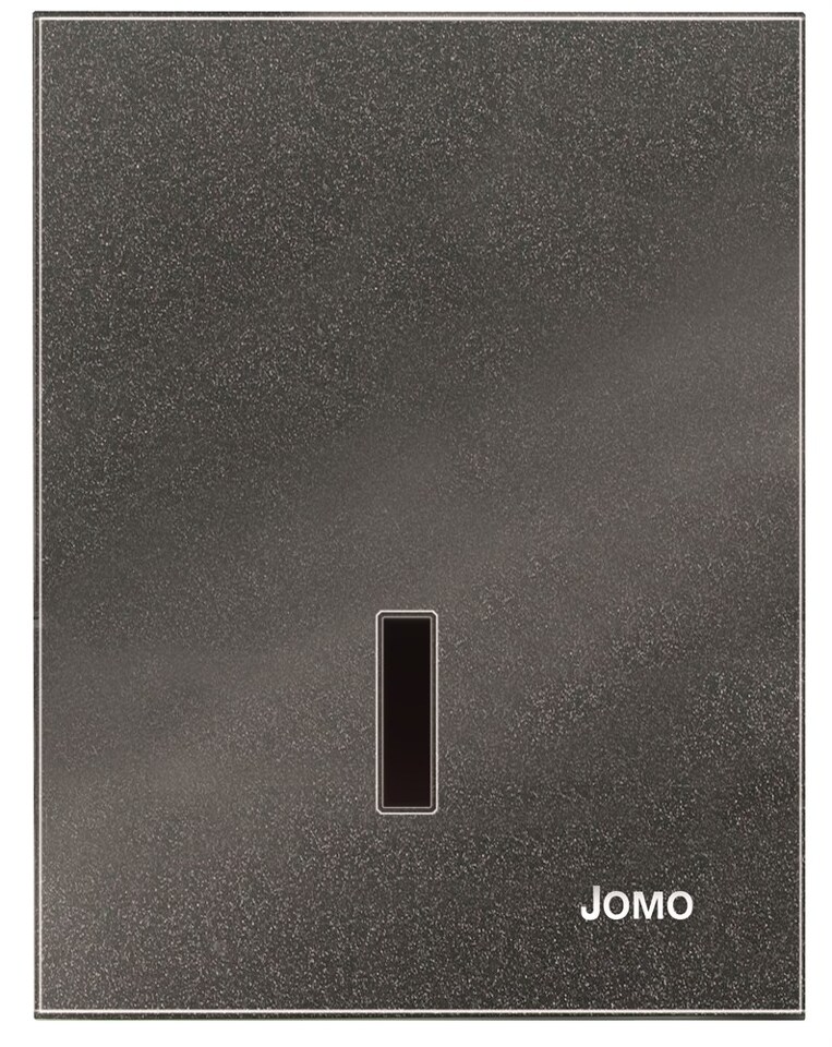 Фото №3  172-6800XX Jomo EXCLUSIVE URI-G Панель смыва с инфракрасным датчиком для писсуара 6V  Черный металлик