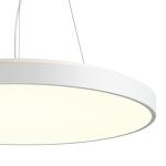 Превью фото №8  SONEX 7757/92L MITRA LED SN 539 Светильник металл/акрил/белый LED (80Вт+12Вт) 4000K+4000K D800 IP20 подсветка QUASAR