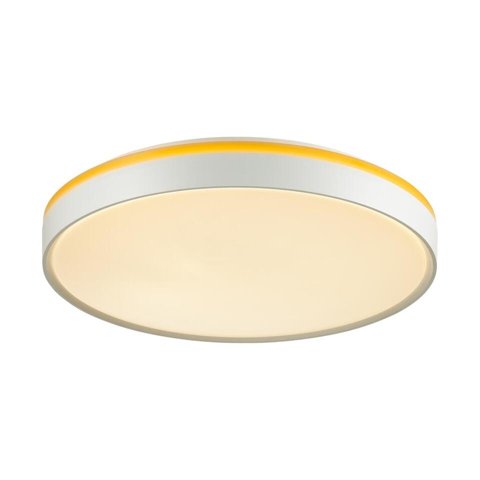 Фото №10  SONEX 7709/EL COLOR SN 154 Светильник пластик/желтый LED 70Вт 3000-6000К D500 IP43 пульт ДУ KEZO YELLOW