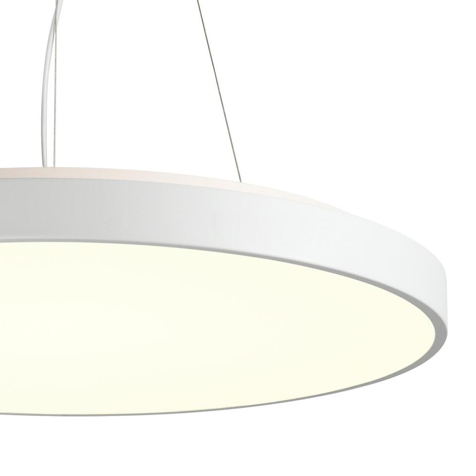 Фото №8  SONEX 7757/92L MITRA LED SN 539 Светильник металл/акрил/белый LED (80Вт+12Вт) 4000K+4000K D800 IP20 подсветка QUASAR