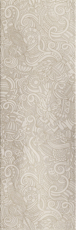 Фото №1  Плитка DOM Ceramiche Керамическая плитка SPOTLIGHT INSERTO TAUPE DUDLING 33,3x100
