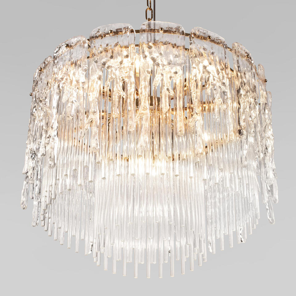 Фото №10  Подвесной светильник 10298/600 French gold Подвесной светильник LOFT IT Florida