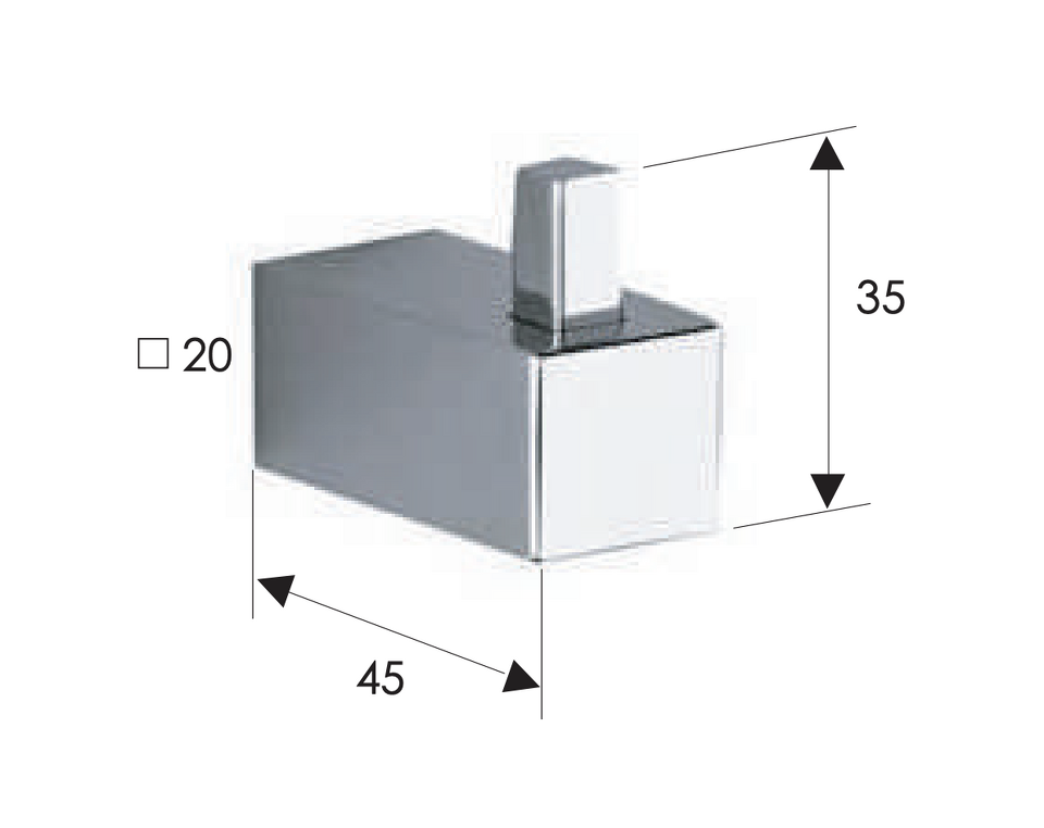 Фото №2  Крючок Remer SQ SQ50CR
