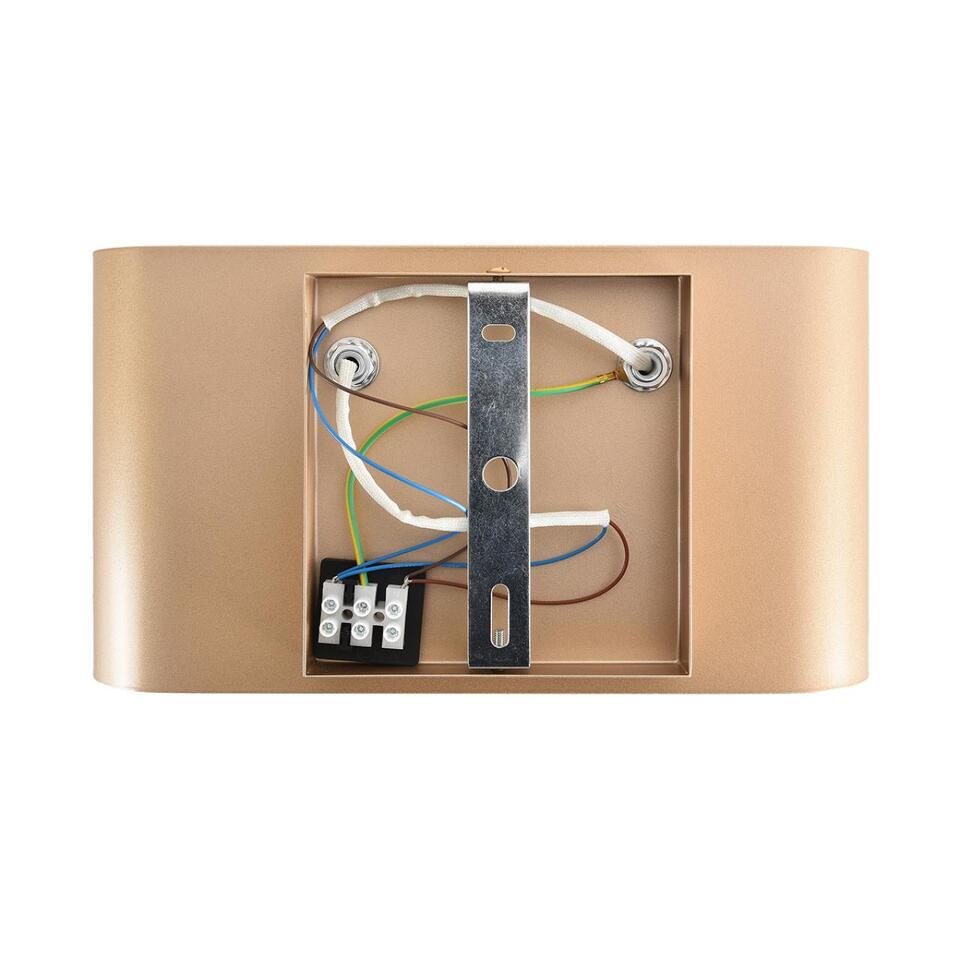 Фото №6  LUMION 8393/2W MODERNI LN26 420 золото, металл Бра G9 2*20W 220V ELMA