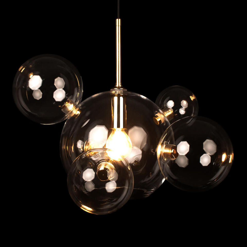 Фото №9  Подвесной светильник 2027-P6 mini Подвесной светильник LOFT IT Bolle