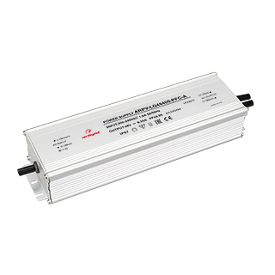 Фото №1  Arlight Блок питания ARPV-LG48400-PFC-A (48V, 8.3A, 400W) ( IP67 Металл, 5 лет)