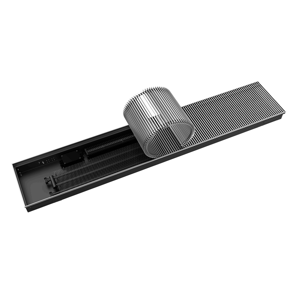 Фото №1  Конвектор Внутрипольный конвектор PrimoClima PCV 250.150.1400 K.R\24V.FCM\БП36\RR 10.1.U
