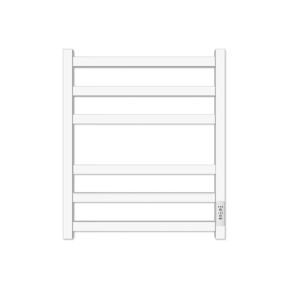 Фото №1  Полотенцесушитель Полотенцесушитель электрический Primoclima Nox 30 E White 60*50 3_3