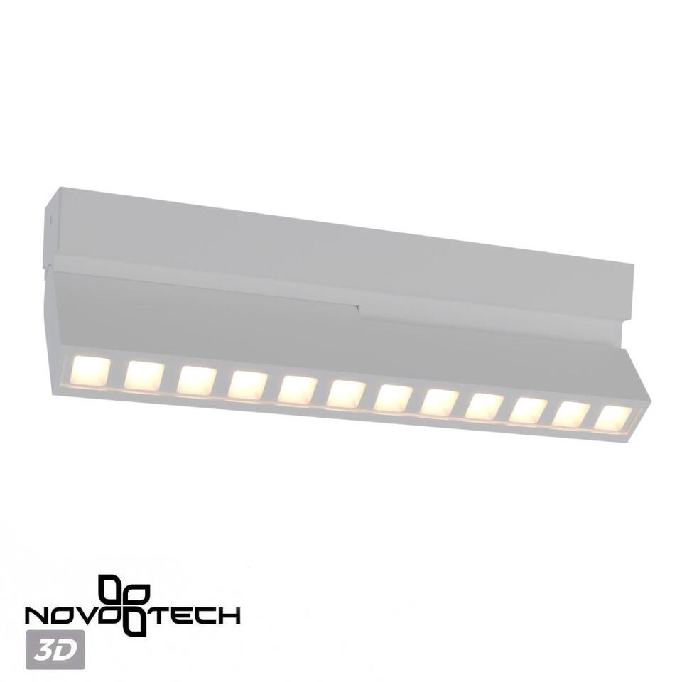 Фото №6  NOVOTECH 359763 OVER NT25 396 белый Светильник накладной с перекл. цв. температуры IP20 LED 12W 180-265V 2700К/3200К/4000К EOS