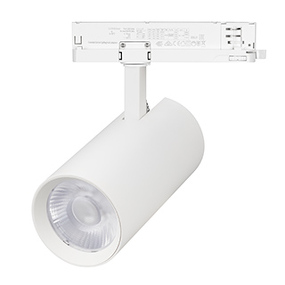 Фото Arlight Светильник LGD-GERA-4TR-R90-40W Day4000 (WH, 36 deg, 230V, DALI) ( IP20 Металл, 5 лет)