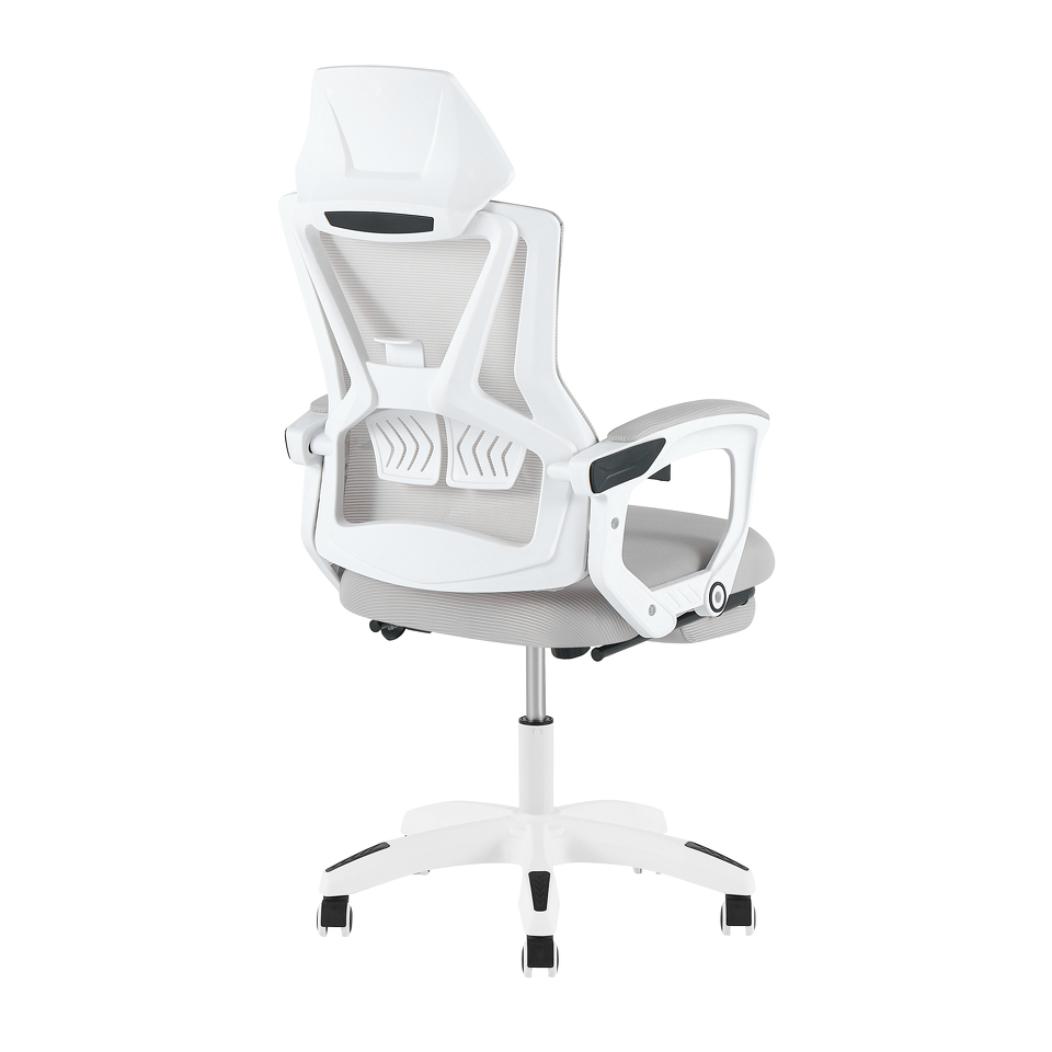 Фото №5  Кресло офисное TopChairs Vecto серый