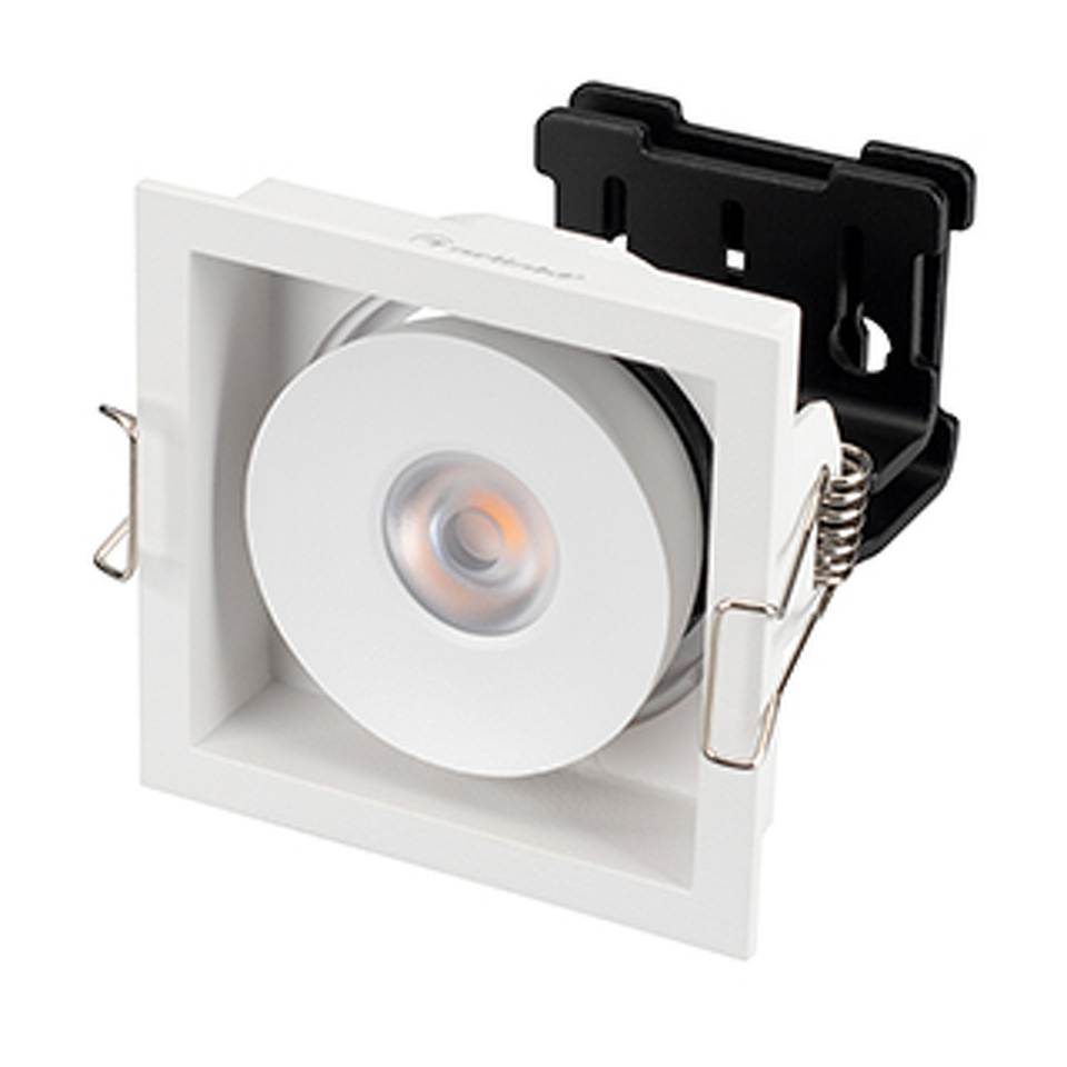 Фото №1  Arlight Светильник CL-SIMPLE-S80x80-9W Day4000 (WH, 45 deg) ( IP20 Металл, 3 года)