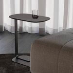 Превью фото №3  Top concept Журнальный столик приставной Сайд пластик ясень какао