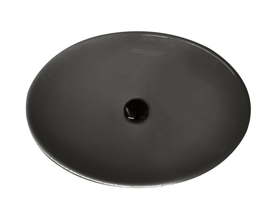 Фото №6  Раковина 41023 / APPON Althea Pons раковина накладная 62x44,5 см  Матовый черный Plus-Ton®