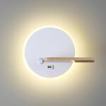 Превью фото №3  LUMION 5634/9WL LEDIO LN26 433 белый Бра LED 9W 3000K 220V WINNIE