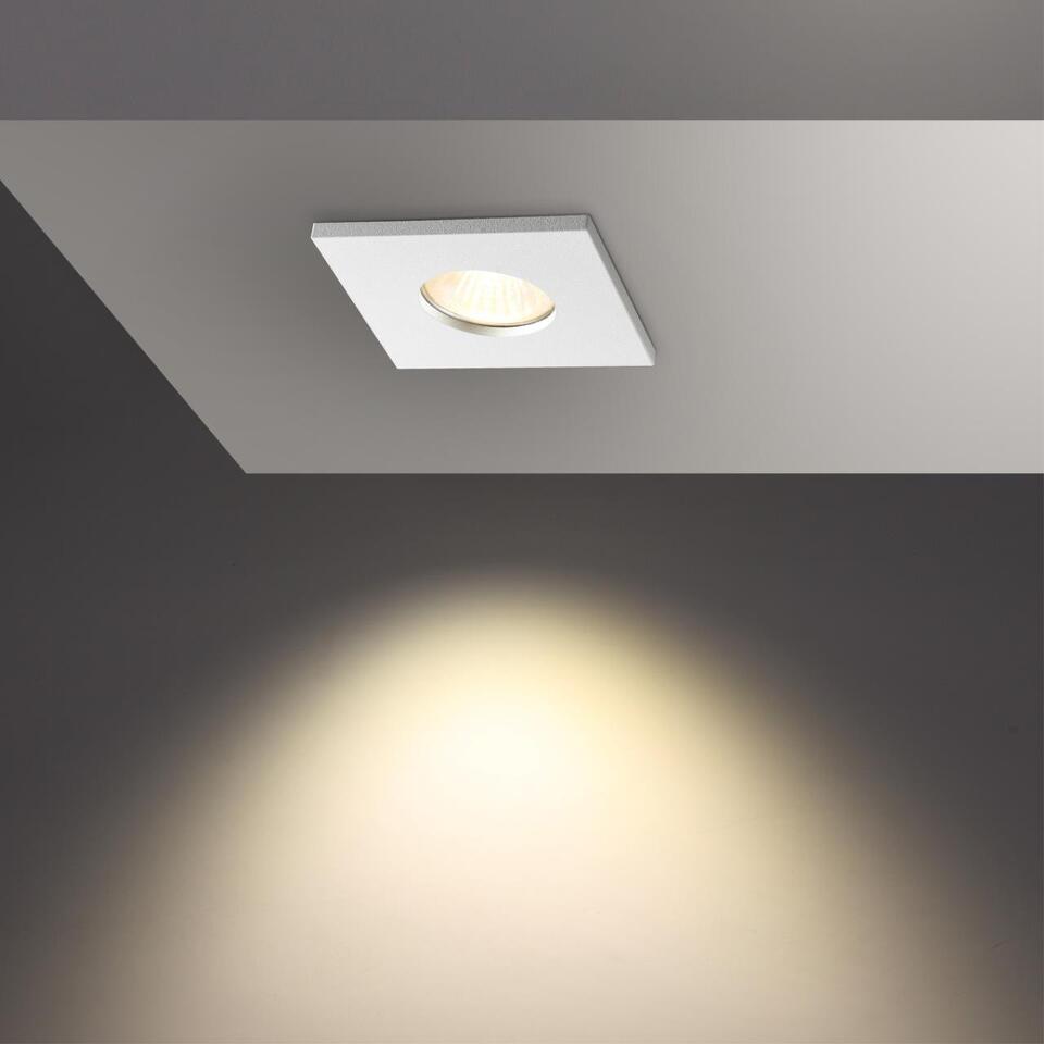 Фото №3  NOVOTECH 370804 SPOT NT22 532 белый Светильник встраиваемый влагозащищенный IP44 GU10 50W 220V AQUA