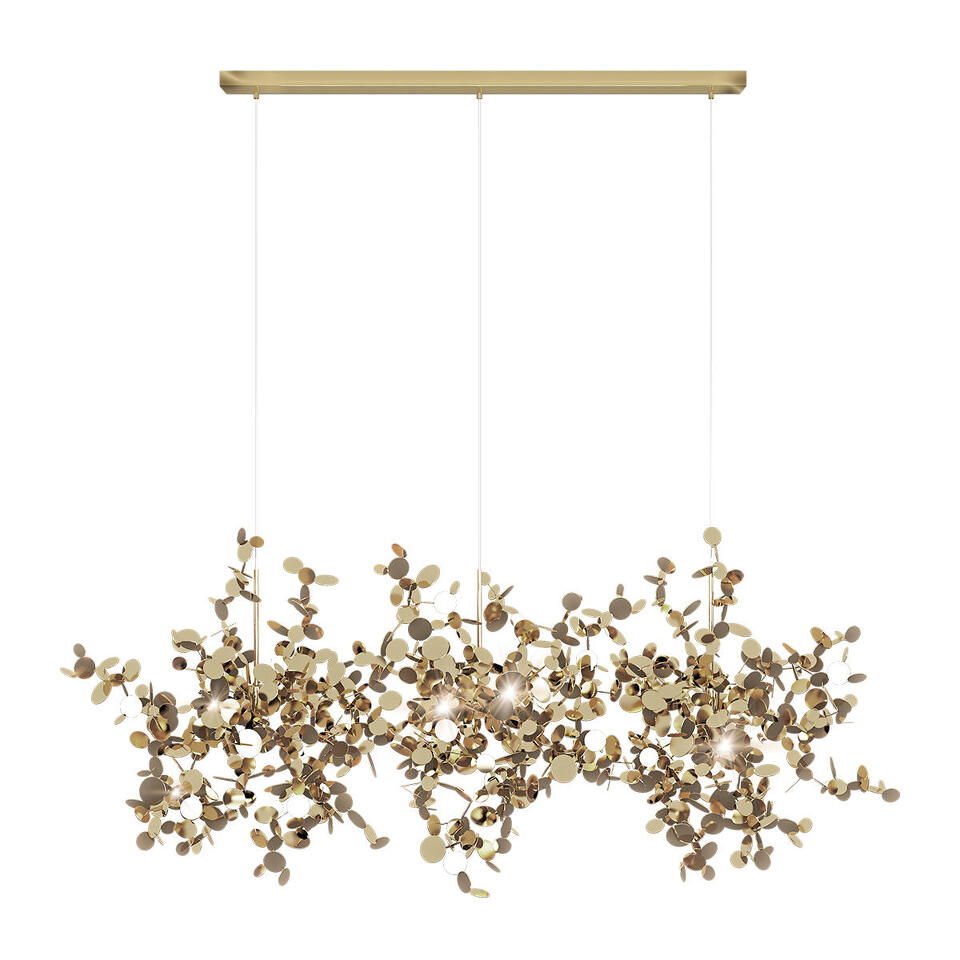 Фото №4  Подвесной светильник 10101/3S Gold Подвесной светильник LOFT IT Spark