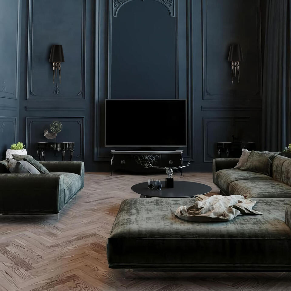 Фото №8  10207W/M Black Настенный светильник LOFT IT Brunilde