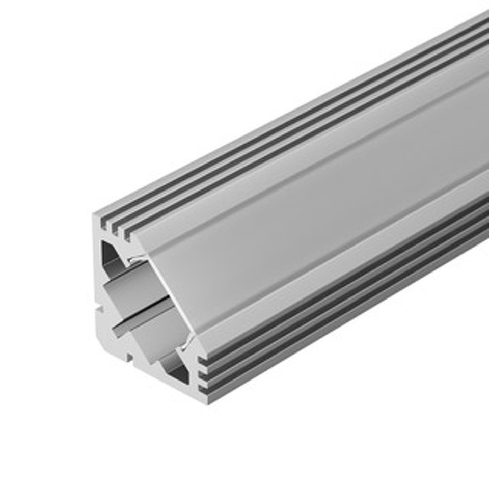 Фото №1  Arlight Профиль PDS45-T-2000 ANOD ( Алюминий)